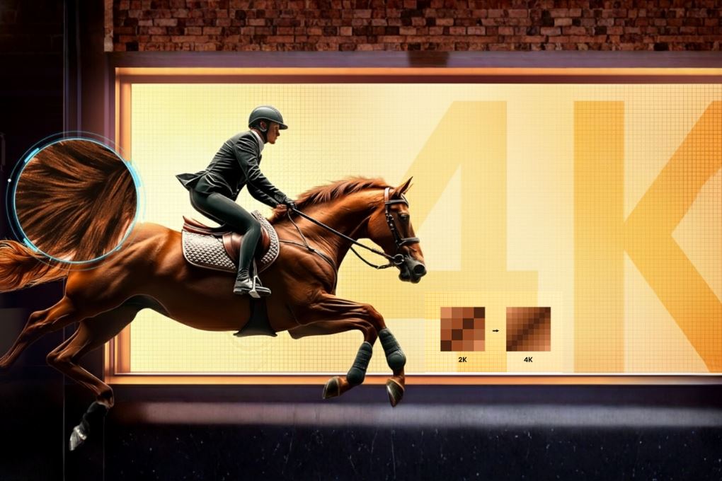 Smart Tivi QLED Hisense 4K 100 inch 100Q6Q - Công nghệ 4K