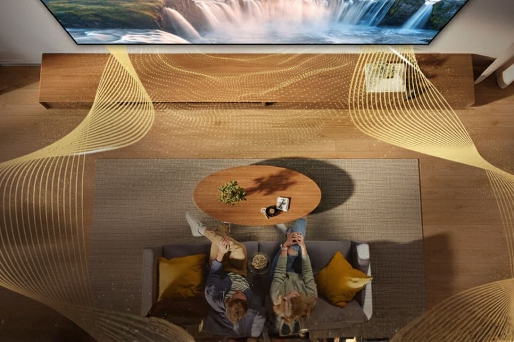 Smart Tivi QLED Hisense 4K 100 inch 100Q6Q - Công nghệ âm thanh