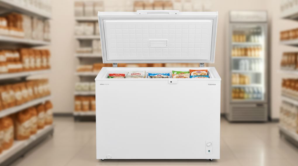 Tủ đông Toshiba Inverter 293 lít GR-RC390CM-PMV(01) - Thiết kế