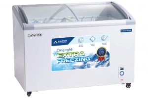 Tủ đông trưng bày Hòa Phát inverter 451 lít HSF AD8451.C1