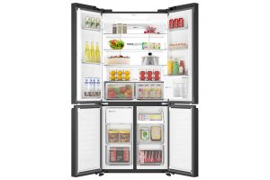 Tủ lạnh Aqua Inverter 522 lít Multi Door AQR MA600XA(KGL)U1