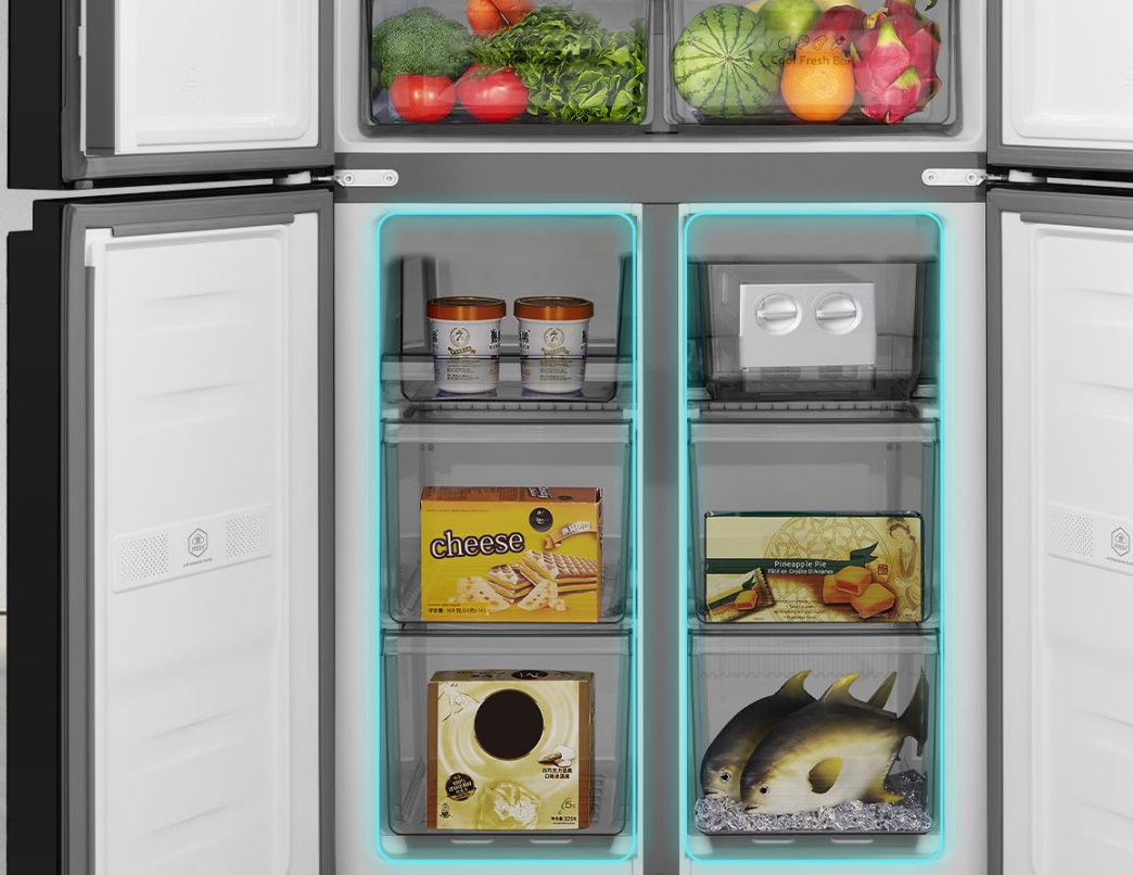 Tủ lạnh 4 cánh Hisense RQ559N4EBU