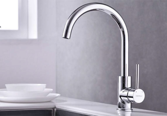 Vòi rửa bát nóng lạnh Hafele HT21-CH1F220C