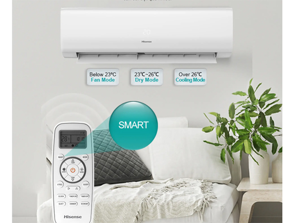 điều hòa Hisense AS-12TR4RYDTU00B có chế độ hoạt động thông minh