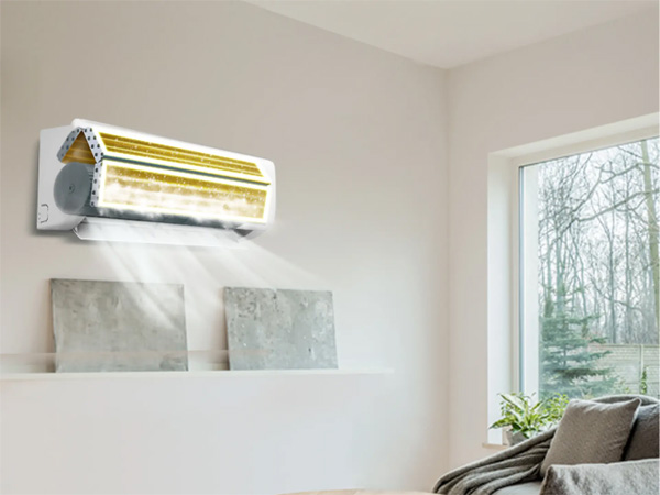 Điều hòa Hisense AS-12TR4RYDTU00B có tính năng kháng khuẩn và chống nấm mốc