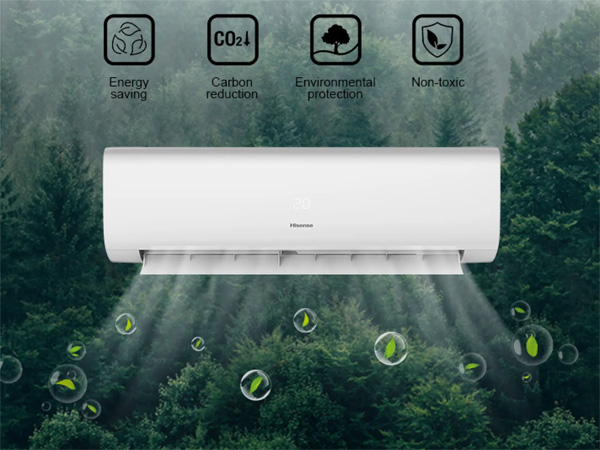 Điều hòa Hisense AS-12TR4RYDTU00B dùng gas R32