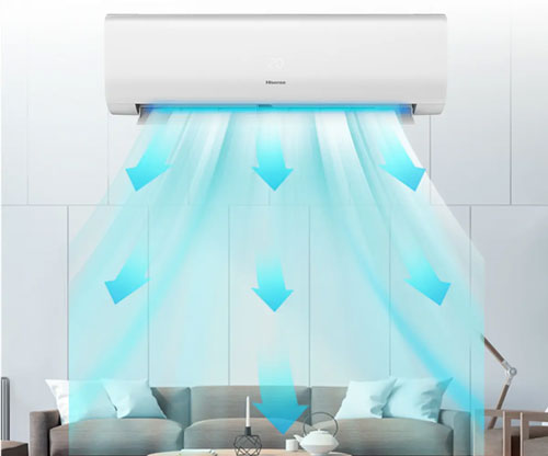 Điều hòa Hisense Inverter AS-12TR4RYDTU00B có chế độ Fast Cooling 