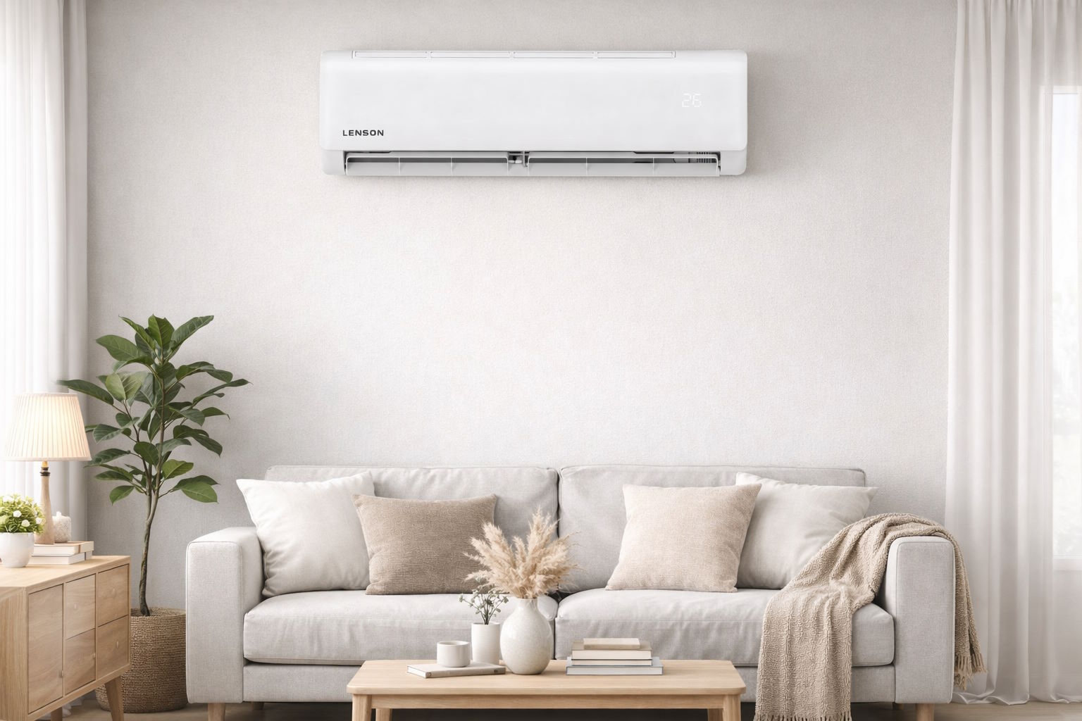 Máy lạnh Lenson 1.5HP LF-12CX1