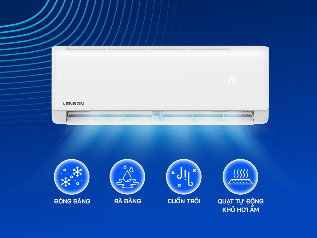 Máy lạnh Lenson