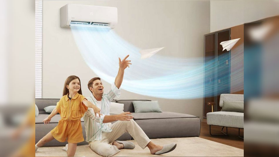  điều hòa Midea 1 chiều MSFQ-24CRN8 trang bị Tính năng mới ấn tượng