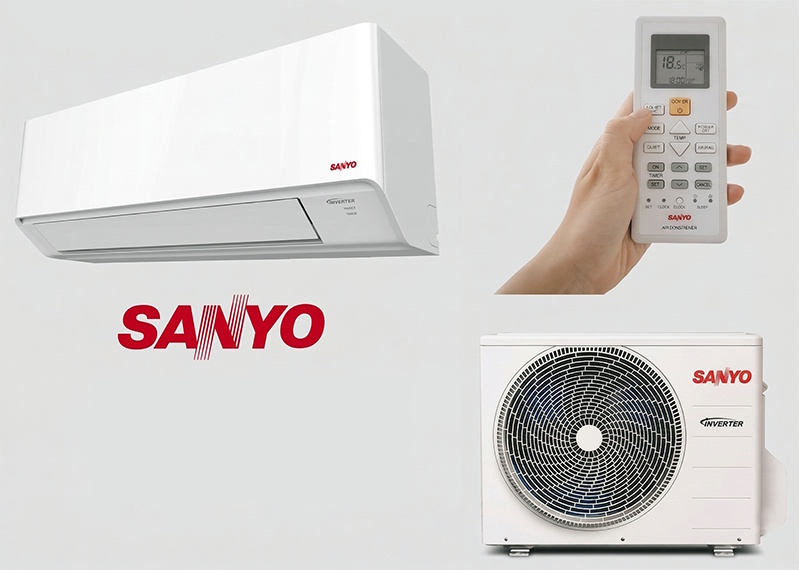 Điều hòa Sanyo 9TSJIVND