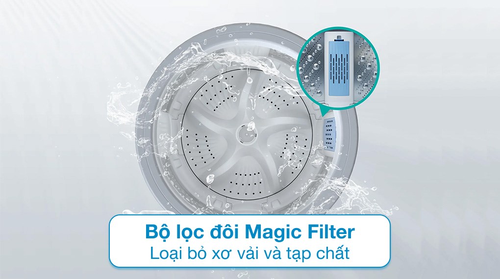 Máy giặt Hisense 10.5 kg WTJA1015UT - Công nghệ giặt