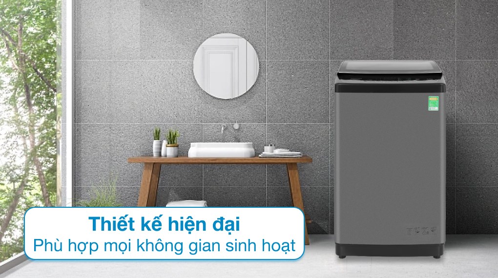 Máy giặt Hisense 10.5 kg WTJA1015UT - Thiết kế