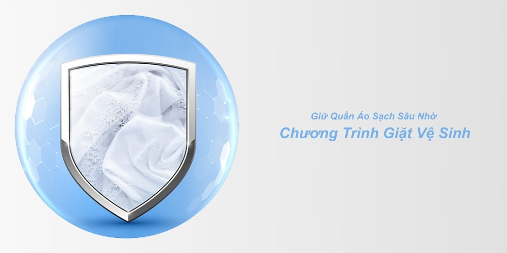 Máy Giặt Hitachi BD-954HVOW giúp quần áo sạch sâu, tiêu diệt vi khuẩn