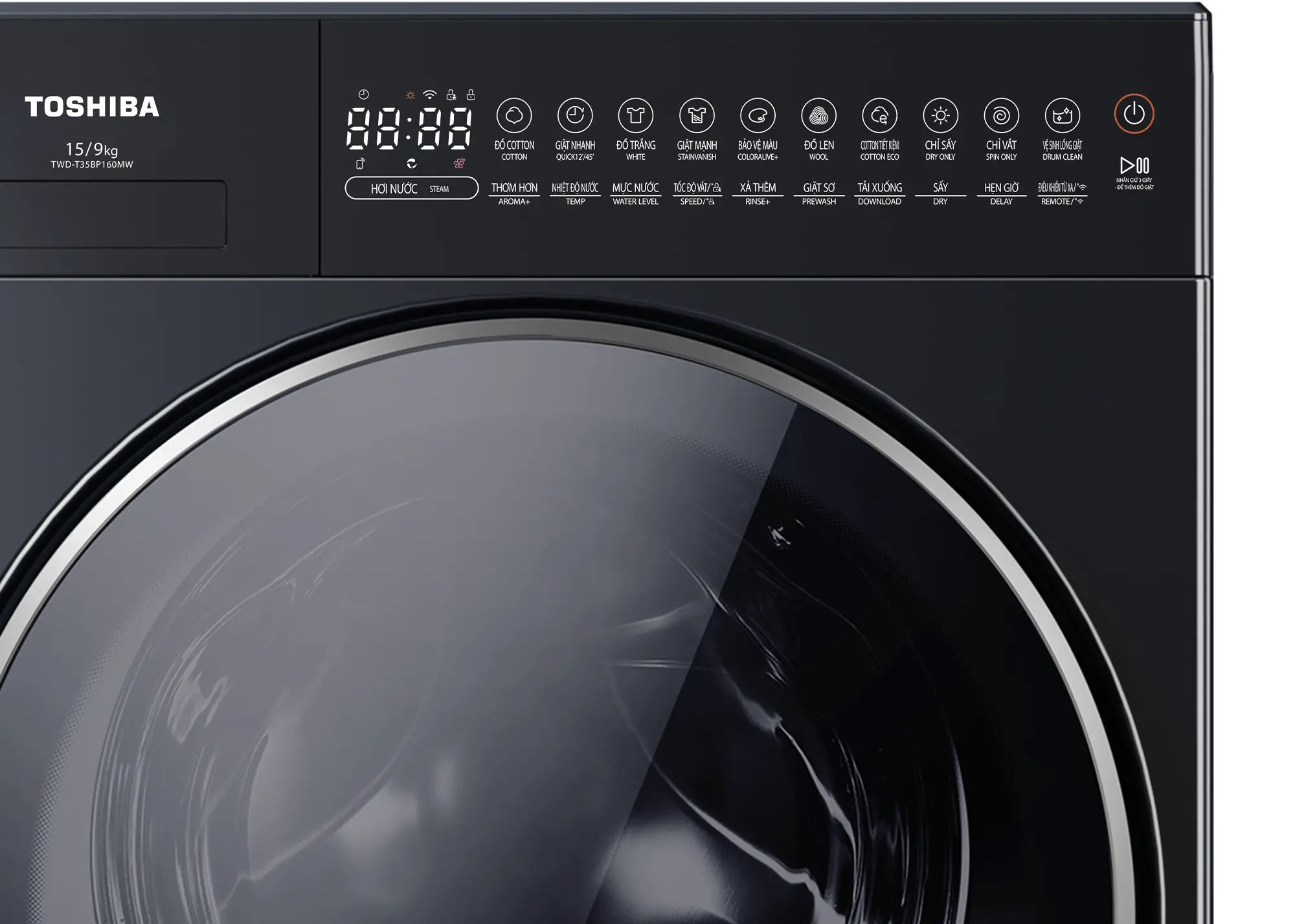 Máy giặt Toshiba TWD-T35BP160MWV(MG)