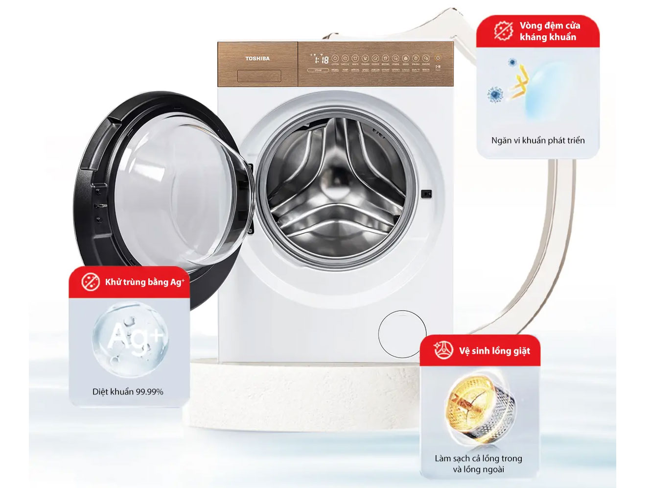 Máy giặt Inverter 