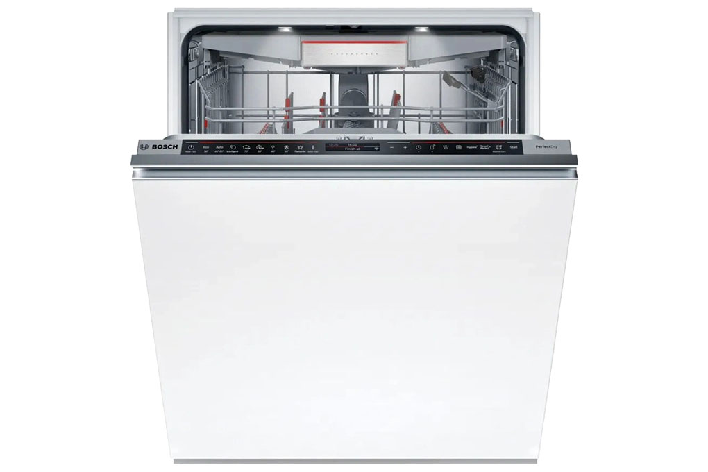 Máy rửa bát âm tủ Bosch Serie 8 sấy Zeolith 14 bộ SMD8TCX04E