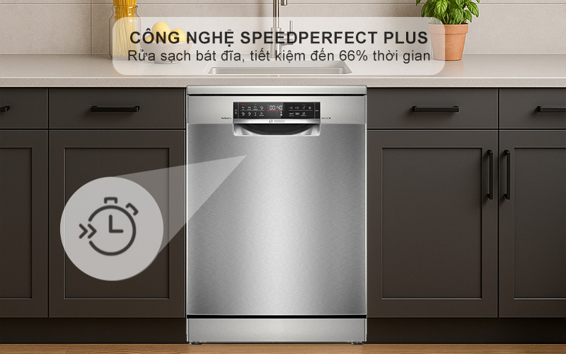 Máy rửa bát Bosch