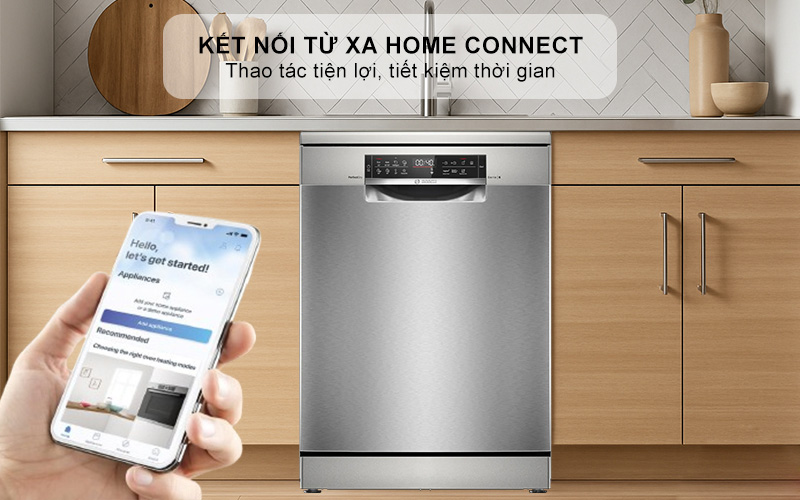 Máy rửa bát SMS6ZCI01P