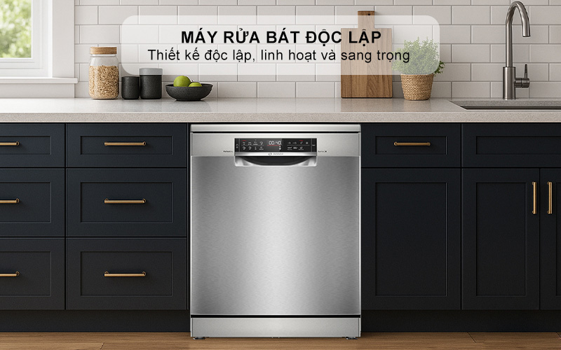 Máy rửa bát 14 bộ Bosch SMS6ZCI01P