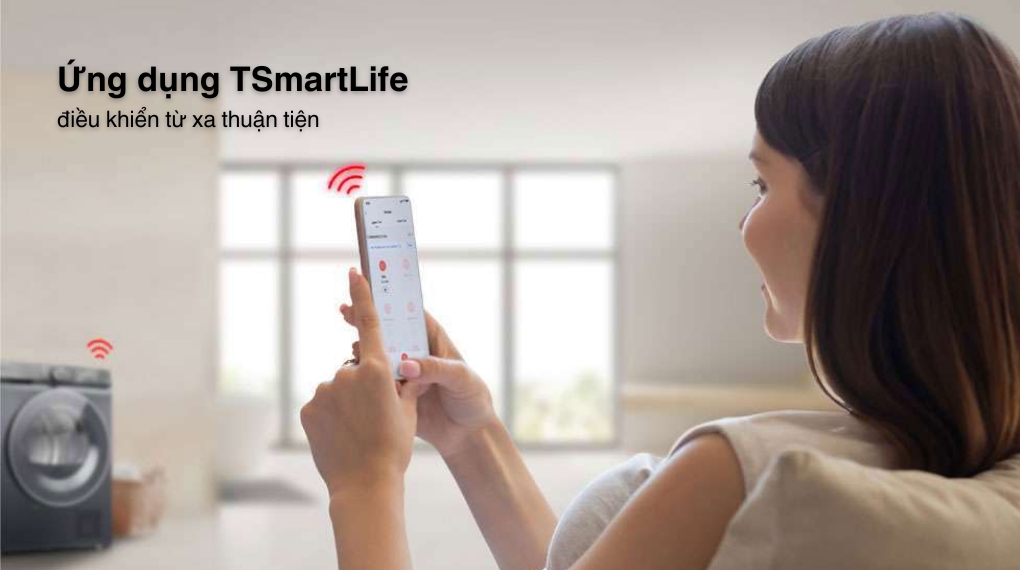 Máy sấy bơm nhiệt Toshiba 10 kg TD-T25BS110HWV(MG) - Tiện ích