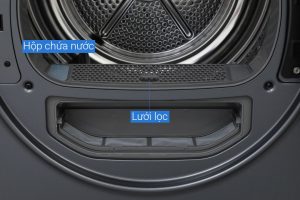 Máy sấy bơm nhiệt Toshiba 10 kg TD-T25BS110HWV(MG)