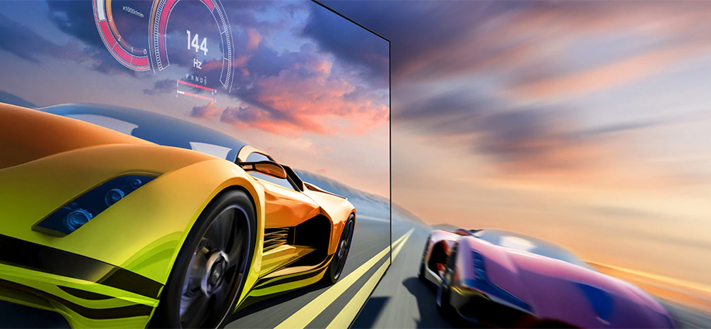 Công nghệ Motion Xcelerator 144Hz Tivi Samsung Mini LED 4K 55 Inch UA55M80HA