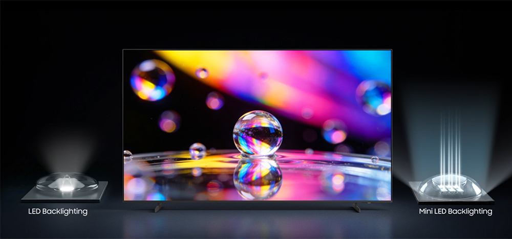 Đèn nền Mini LED Tivi Samsung Mini LED 4K 55 Inch UA55M80HA