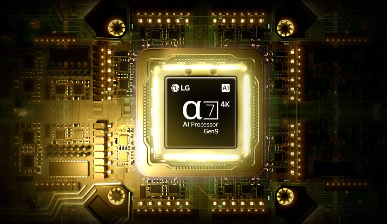 Smart Tivi LG AI 4K 43 inch 43NU855BPSA