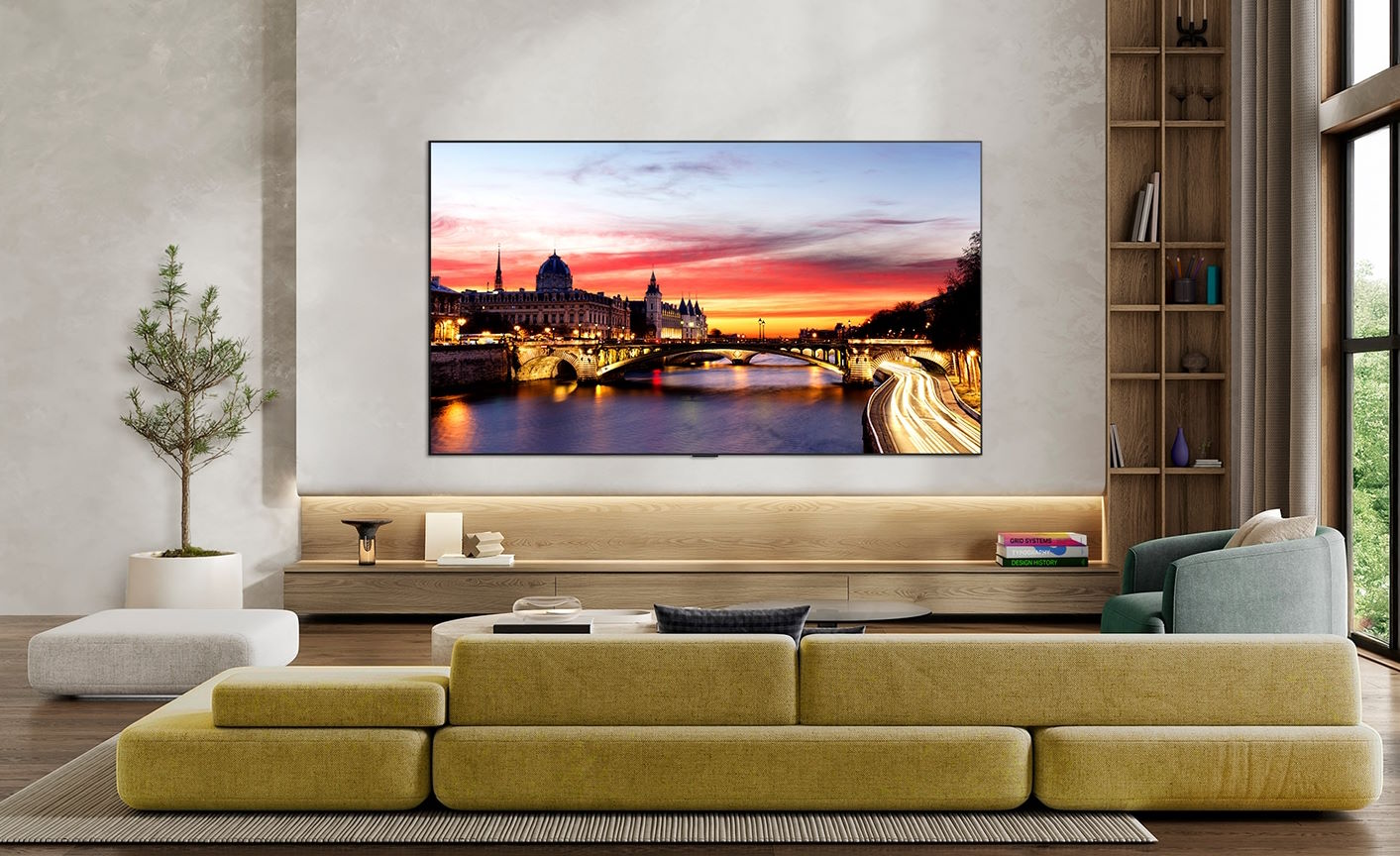 Smart Tivi LG OLED evo AI 4K 55 inch OLED55C6PSA