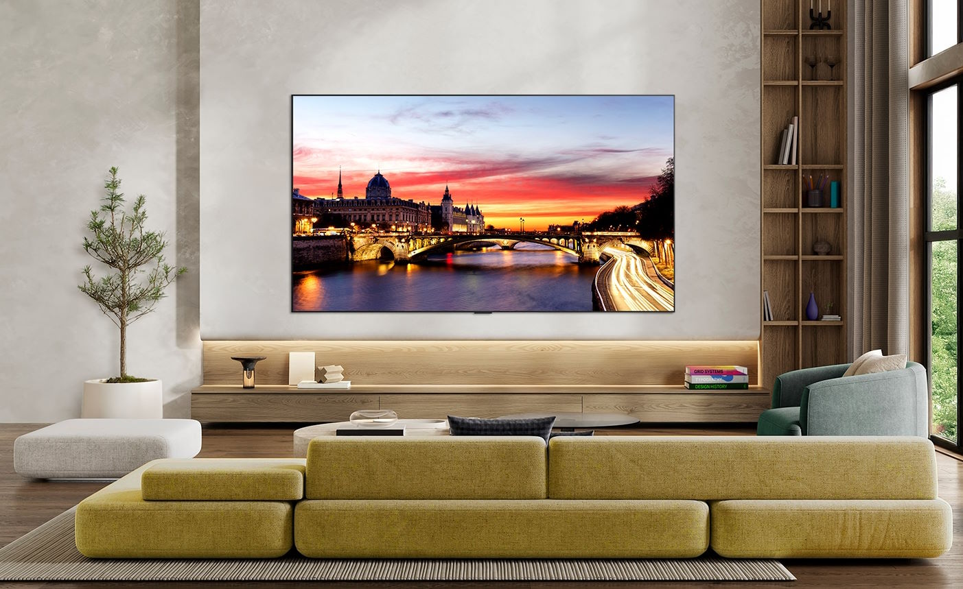 Smart Tivi LG OLED evo AI 4K 77 inch OLED77C6PSA