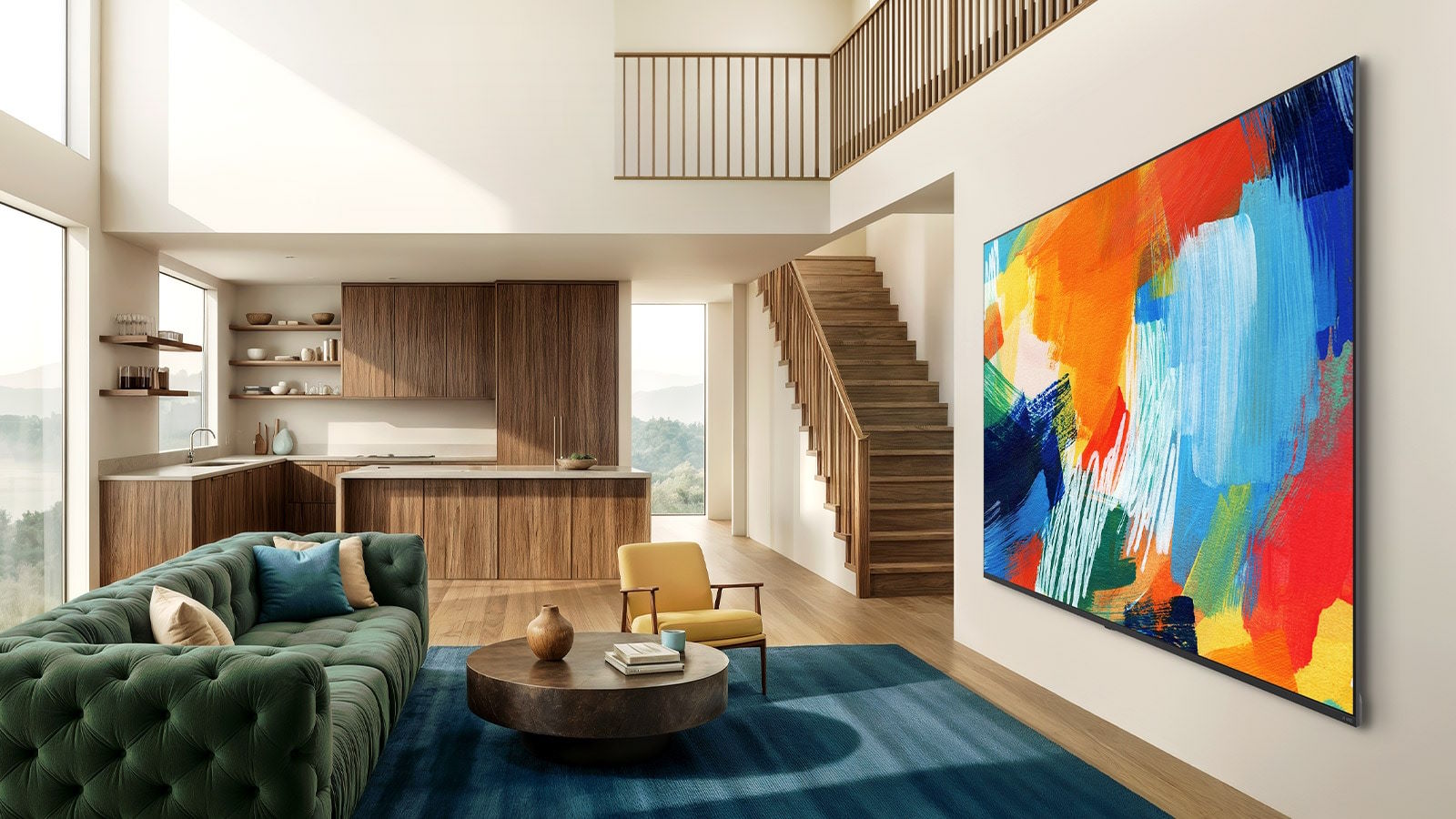 Smart Tivi LG QNED evo AI 4K 100 inch 100QNED86BS