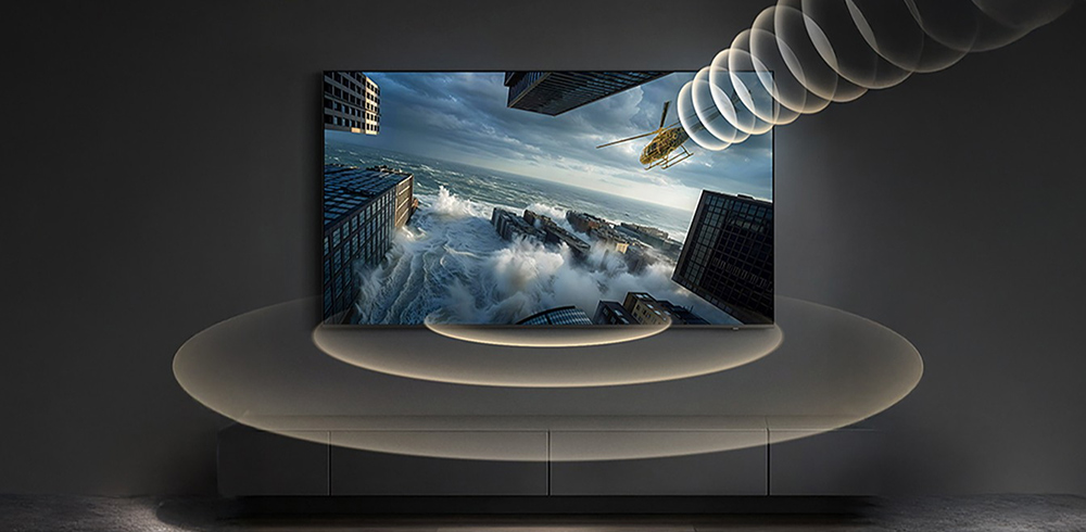 Công nghệ Object Tracking Sound Lite Tivi Samsung 4K 55 Inch UA55U8500H