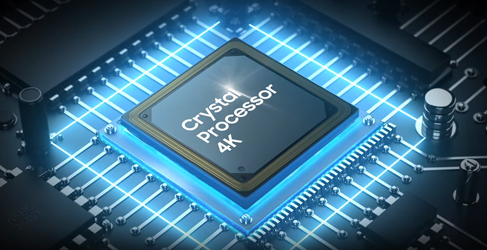 Bộ xử lý Crystal 4K Tivi Samsung 4K 70 Inch UA70U8500H