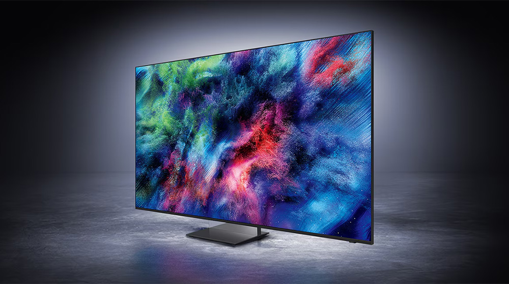 Thiết kế tràn viền vô cực Tivi Samsung Micro RGB 4K 65 Inch MRA65R95HX