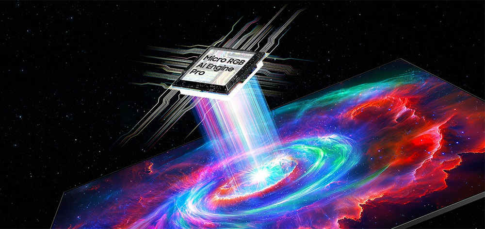 Bộ xử lý AI Engine Pro Tivi Samsung Micro RGB 4K 65 Inch MRA65R95HX