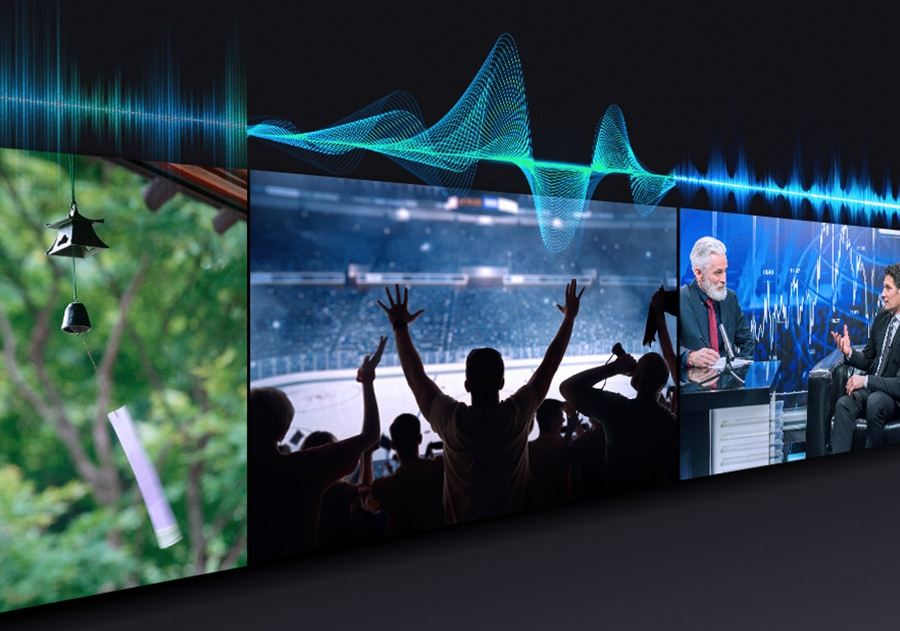 Adaptive Sound Pro Tivi Samsung Micro RGB 4K 75 Inch MRA75R95HX