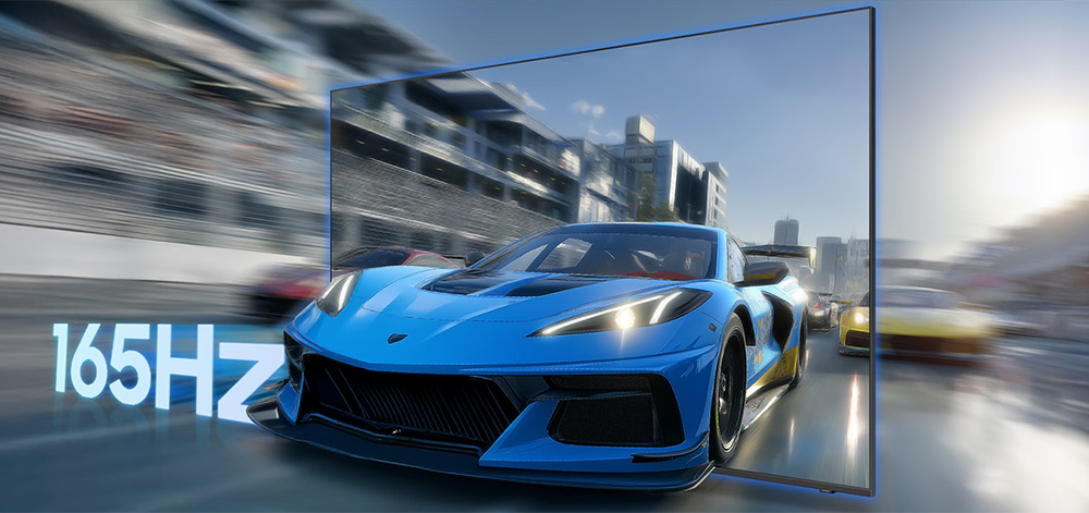 Tần số quét lên tới 165Hz Tivi Samsung Micro RGB 4K 85 Inch MRA85R95HX