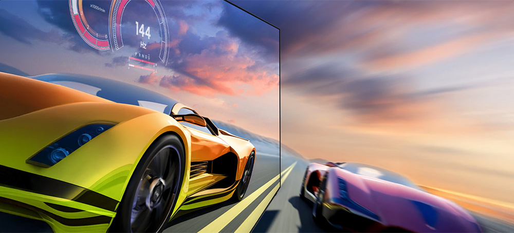 Motion Xcelerator 144Hz Tivi Samsung Neo QLED 4K 100 Inch QA100QN80H