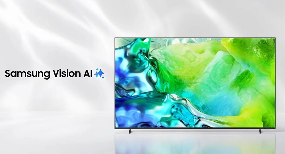 Thiết kế Simple Chamfer Tivi Samsung Neo QLED 4K 100 Inch QA100QN80H