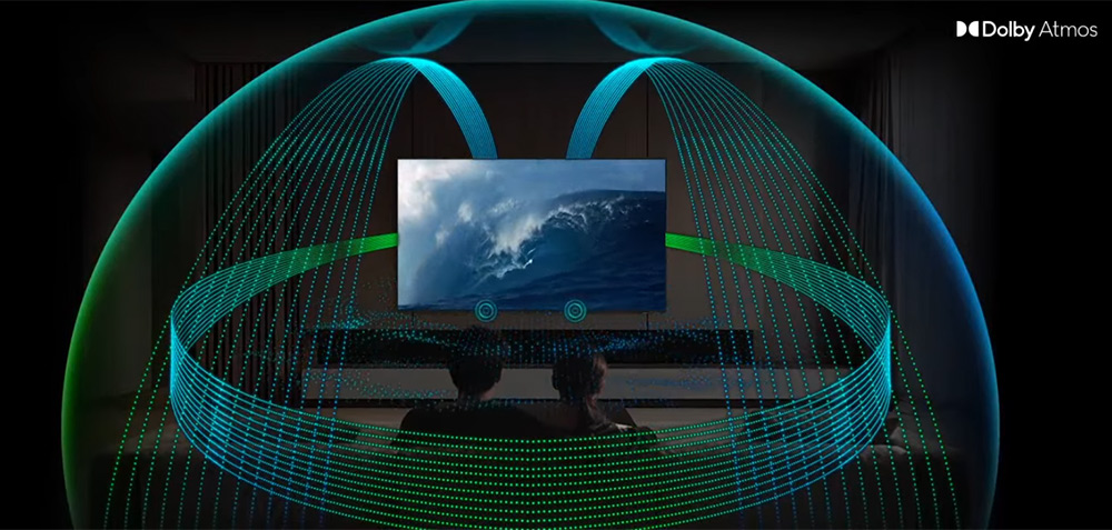 Dolby Atmos Tivi Samsung Neo QLED 4K 55 Inch QA55QN80HA