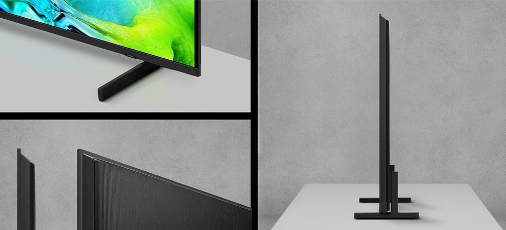 Thiết kế Monolith Edge Tivi Samsung Neo QLED 4K 65 Inch QA65QN80HA