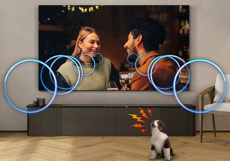 Active Voice Amplifier Tivi Samsung Neo QLED 4K 75 Inch QA75QN70HA