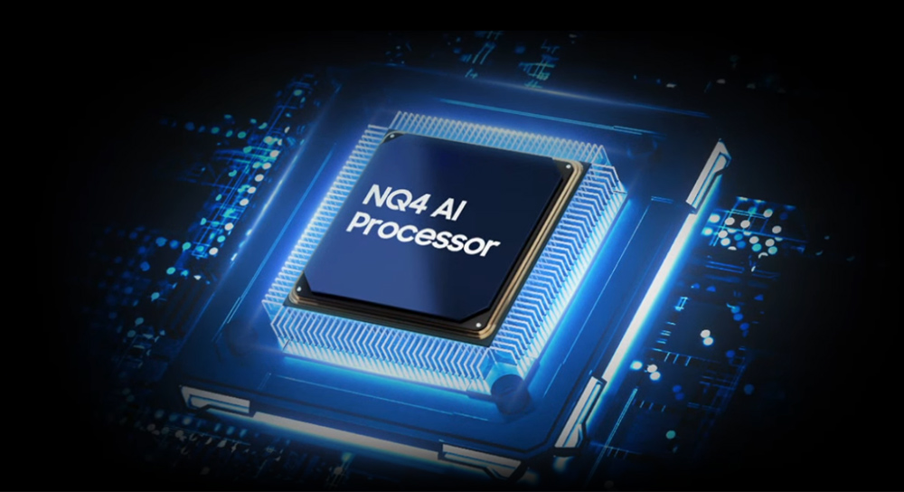 Bộ xử lý AI NQ4 Tivi Samsung Neo QLED 4K 85 Inch QA85QN70HA