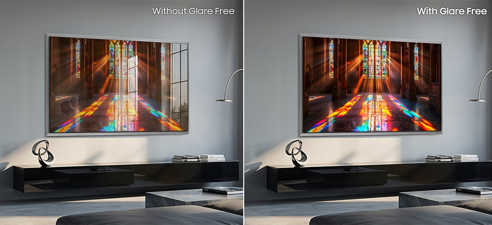 Màn hình chống chói Tivi Samsung OLED 4K Vision AI 65 Inch QA65S95HX