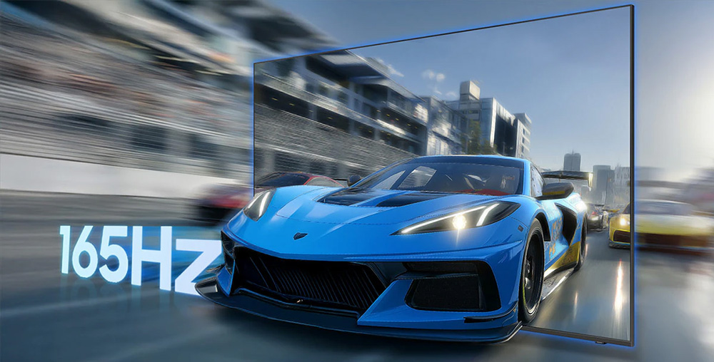 Tần số quét lên tới 165Hz Tivi Samsung OLED 4K Vision AI 77 Inch QA77S95HX