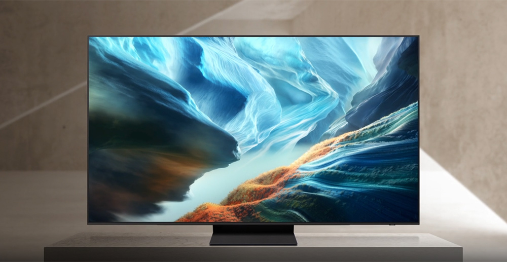 Thiết kế Laser Slim Tivi Samsung OLED 4K Vision AI 83 Inch QA83S90HA