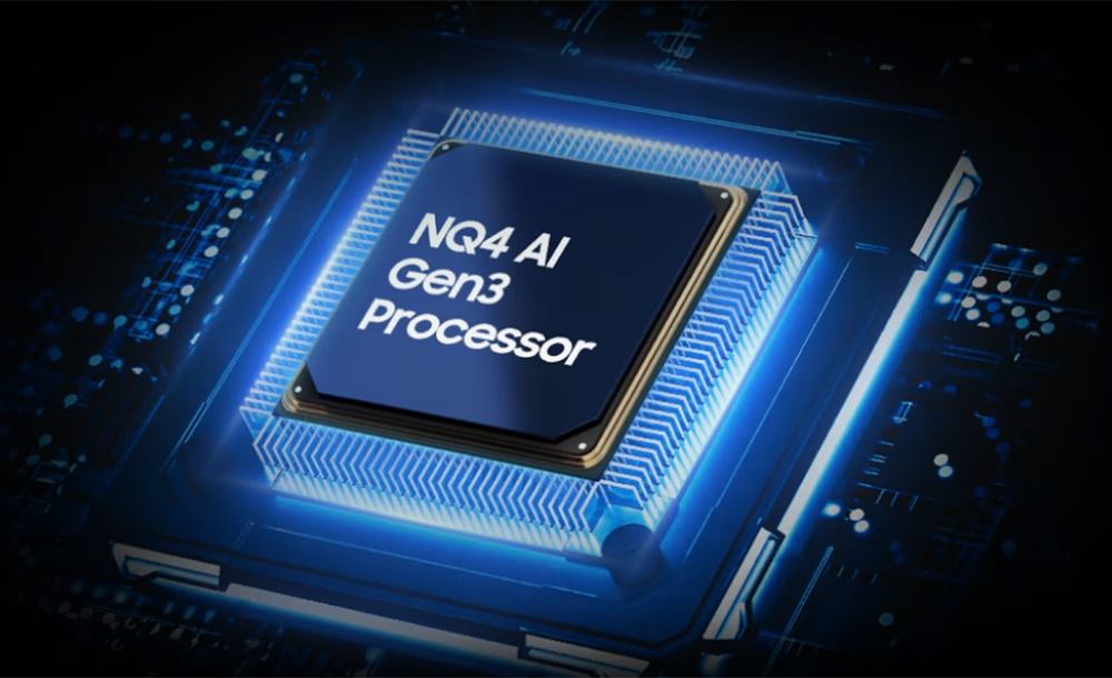 Bộ xử lý AI NQ4 thế hệ 3 Tivi Samsung OLED 4K Vision AI 83 Inch QA83S90HA