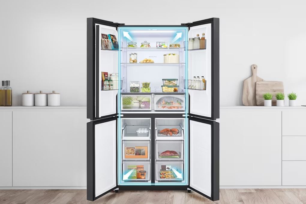 Khay tủ - Tủ lạnh LG Inverter 502 lít Multi Door F50BG