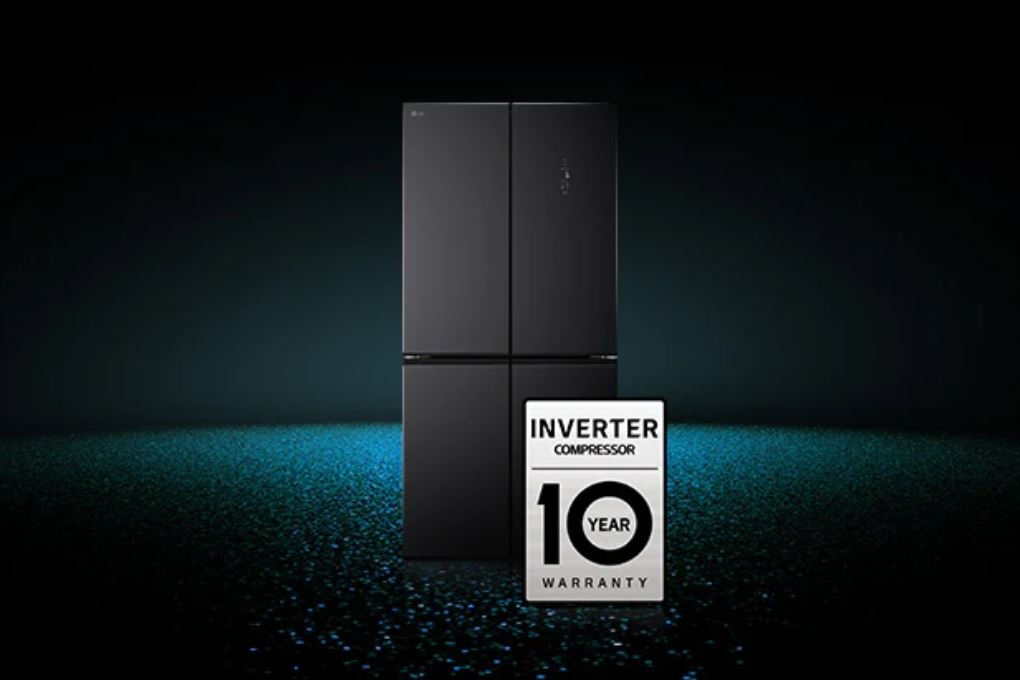 Inverter - Tủ lạnh LG Inverter 502 lít Multi Door F50BG